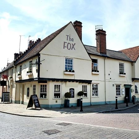 The Fox By Greene King Inns Bury St. Edmunds Eksteriør billede