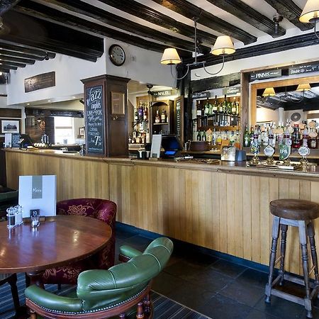 The Fox By Greene King Inns Bury St. Edmunds Eksteriør billede
