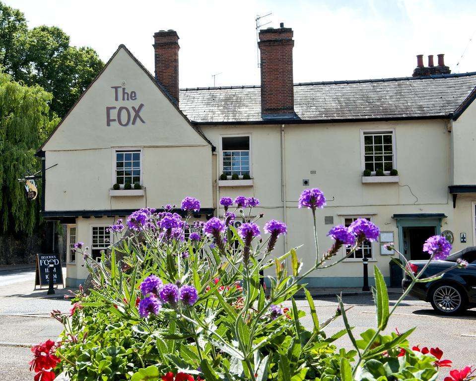 The Fox By Greene King Inns Bury St. Edmunds Eksteriør billede