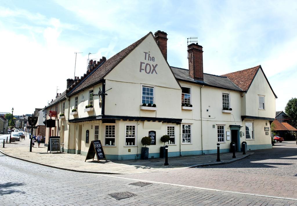 The Fox By Greene King Inns Bury St. Edmunds Eksteriør billede