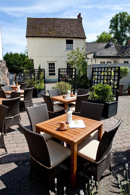 The Fox By Greene King Inns Bury St. Edmunds Eksteriør billede
